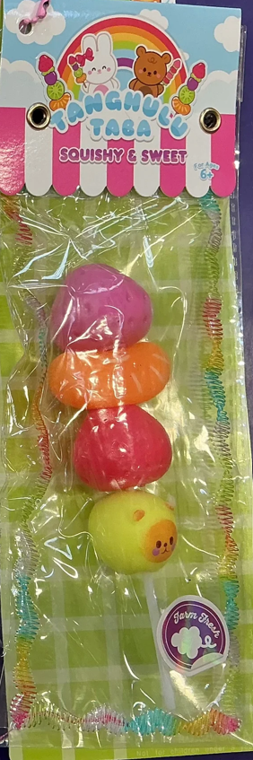 Tanghulu Taba Squishy & Sweet Squeeze Toy - No Refunds or Returns