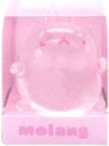 Molang Clear Mochi Squishy - No Returns or Refunds