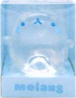 Molang Clear Mochi Squishy - No Returns or Refunds