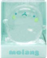 Molang Clear Mochi Squishy - No Returns or Refunds