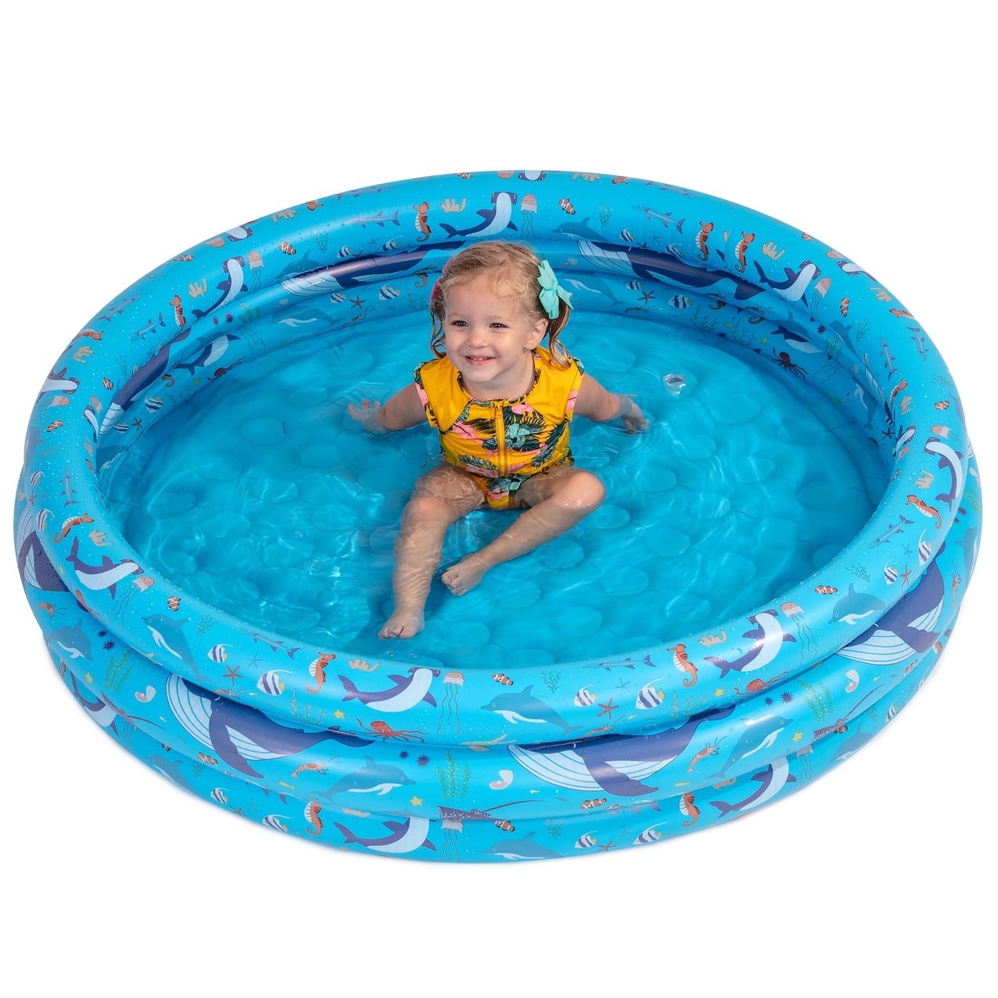 GRIP A POOL - Sea Explorer 48" Kiddie Pool