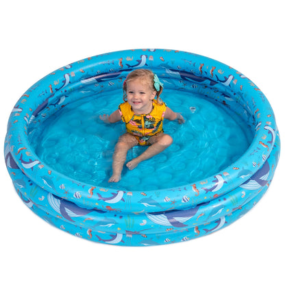 GRIP A POOL - Sea Explorer 48" Kiddie Pool