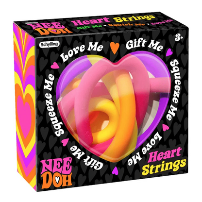 NeeDoh Heart Strings - Asst. Colors (No Returns or Refunds)