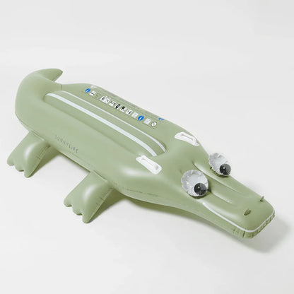 Cookie the Croc Lie-on Float Pool & Beach Toy