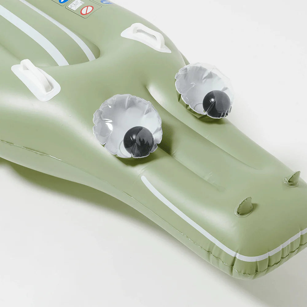 Cookie the Croc Lie-on Float Pool & Beach Toy