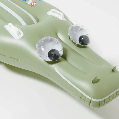 Cookie the Croc Lie-on Float Pool & Beach Toy