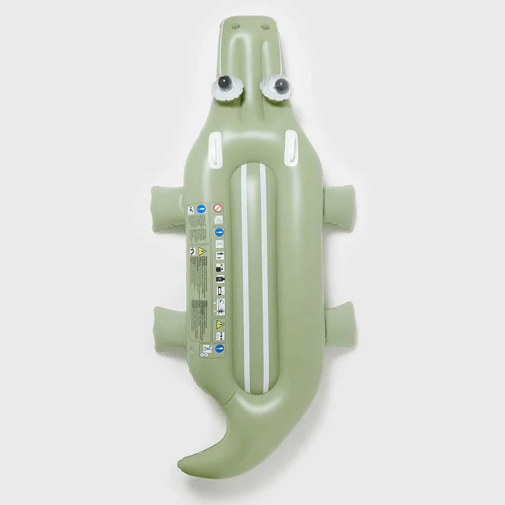 Cookie the Croc Lie-on Float Pool & Beach Toy