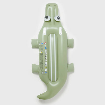 Cookie the Croc Lie-on Float Pool & Beach Toy