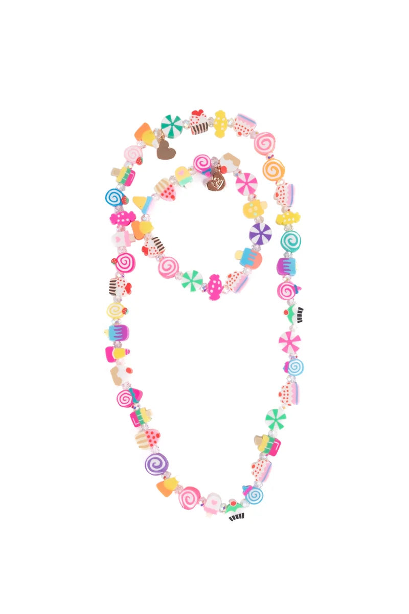 Sweet Treats Necklace and Bracelet Set