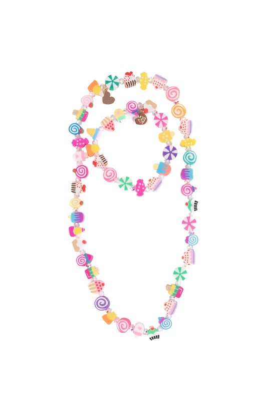 Sweet Treats Necklace and Bracelet Set