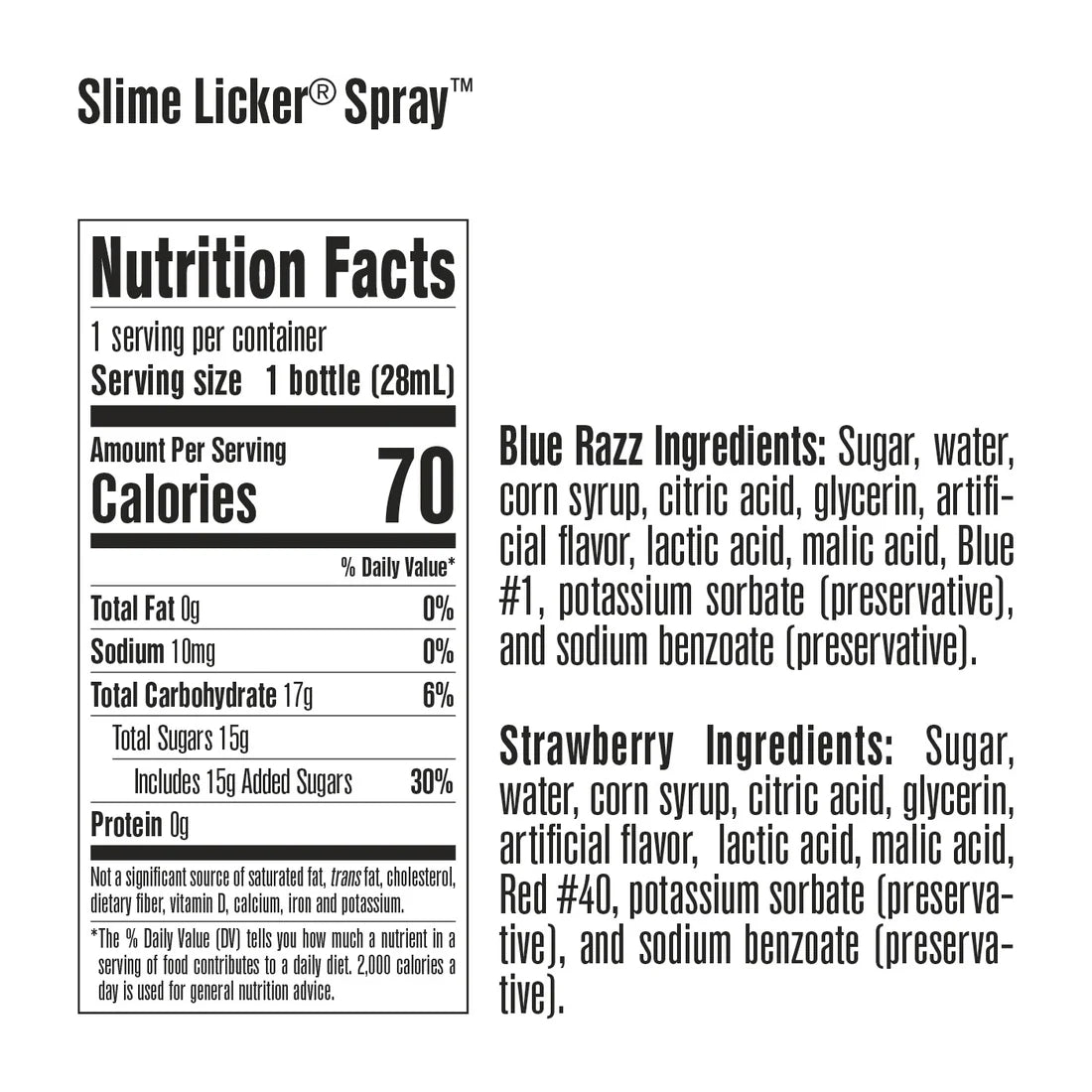 Toxic Waste Slime Licker Spray