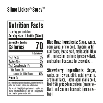 Toxic Waste Slime Licker Spray
