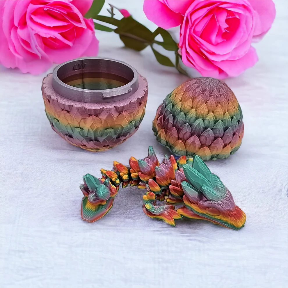 Dragon Egg & Hatchling