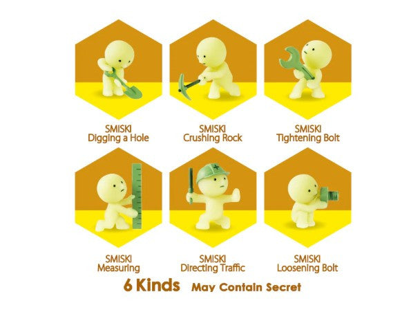 Smiskis Mini Figure