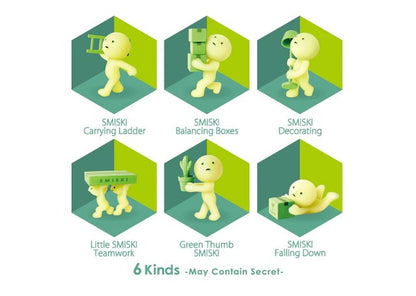 Smiskis Mini Figure