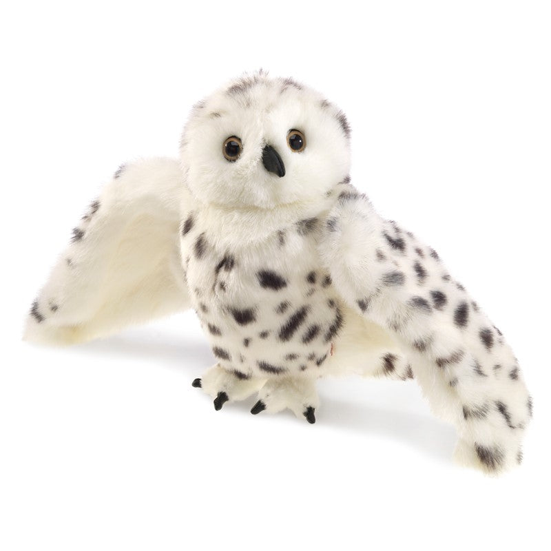 Folkmanis - Snowy Owl Hand Puppet