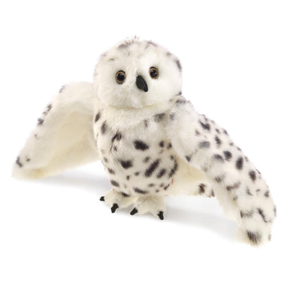 Folkmanis - Snowy Owl Hand Puppet