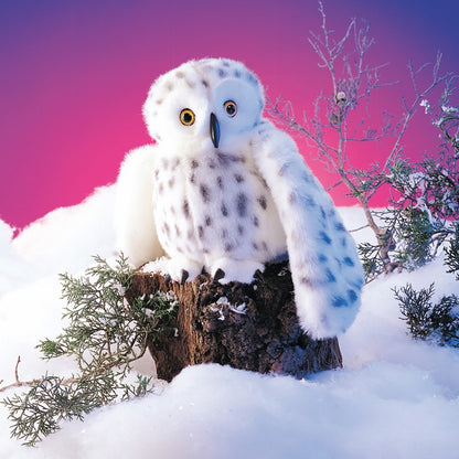 Folkmanis - Snowy Owl Hand Puppet