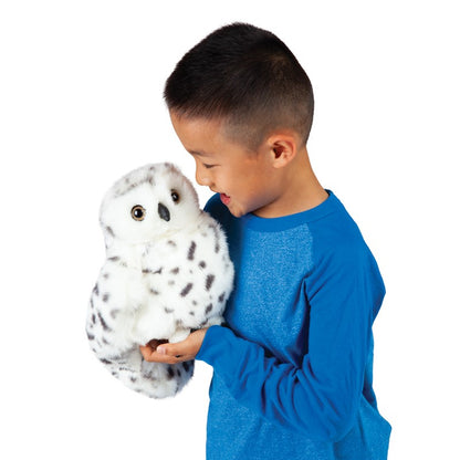 Folkmanis - Snowy Owl Hand Puppet