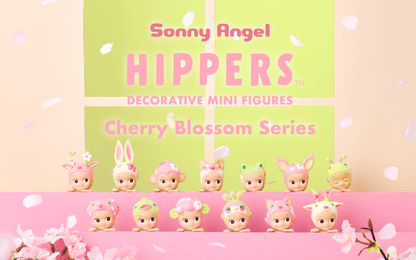 Sonny Angel HIPPERS - Animal - Harvest - Looking Back - Dreaming - Cherry Blossom