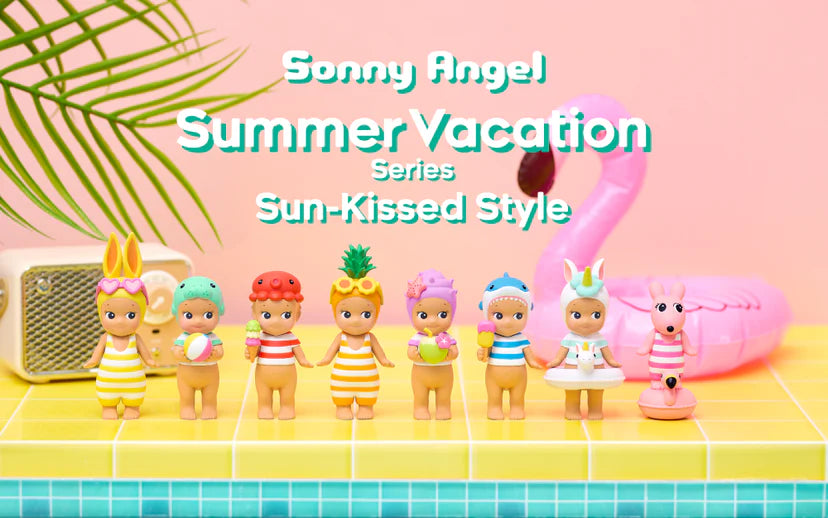 Sonny Angel Minifigure Summer Vacation: Sun-Kissed Style