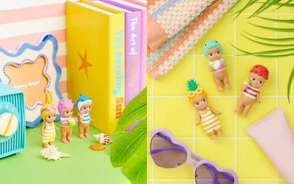 Sonny Angel Minifigure Summer Vacation: Sun-Kissed Style