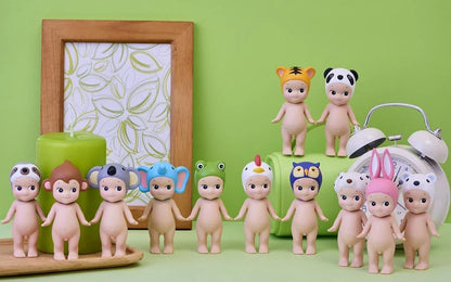 Sonny Angel Minifigures - Blind Box - Vegetable - Fruit - Flower - Animal Series 1, Animal Series 2 - Animal Series 3 - Animal Series 4 - Snack - Marine
