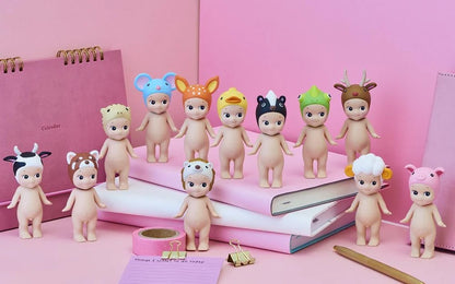 Sonny Angel Minifigures - Blind Box - Vegetable - Fruit - Flower - Animal Series 1, Animal Series 2 - Animal Series 3 - Animal Series 4 - Snack - Marine