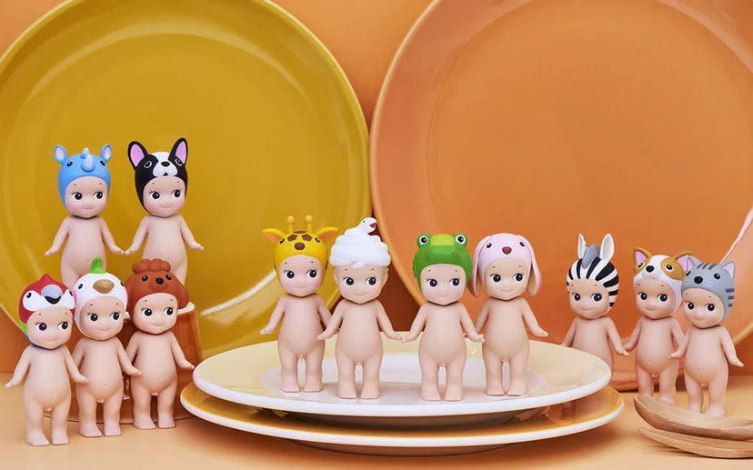 Sonny Angel Minifigures - Blind Box - Vegetable - Fruit - Flower - Animal Series 1, Animal Series 2 - Animal Series 3 - Animal Series 4 - Snack - Marine