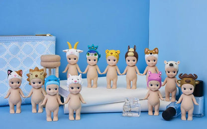Sonny Angel Minifigures - Blind Box - Vegetable - Fruit - Flower - Animal Series 1, Animal Series 2 - Animal Series 3 - Animal Series 4 - Snack - Marine
