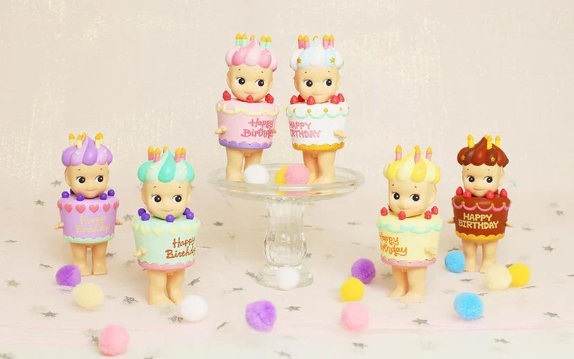 Sonny Angel Minifigures - Birthday Gift Series