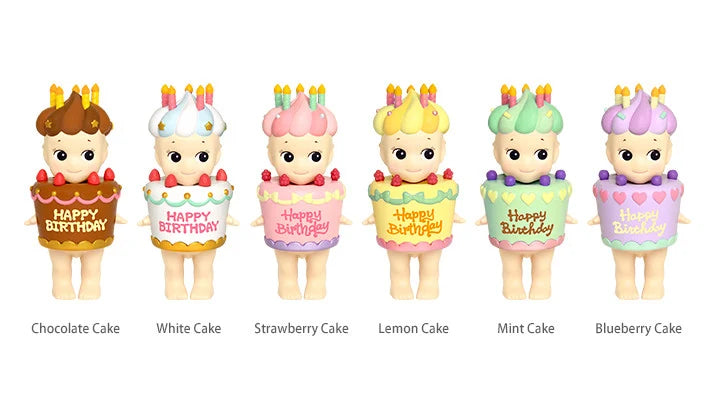 Sonny Angel Minifigures - Birthday Gift Series