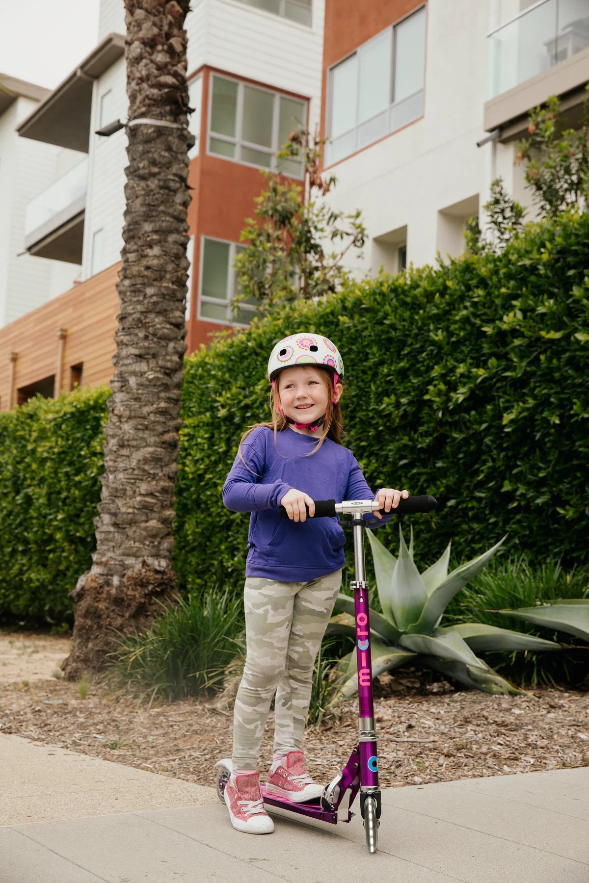 Micro Sprite LED Scooter