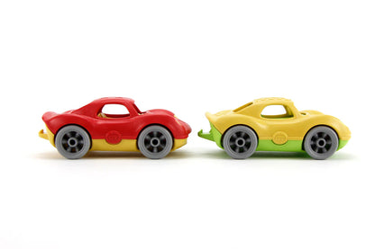 Good Toys Recycled Stack & Link Metal Racers - 4 Pack
