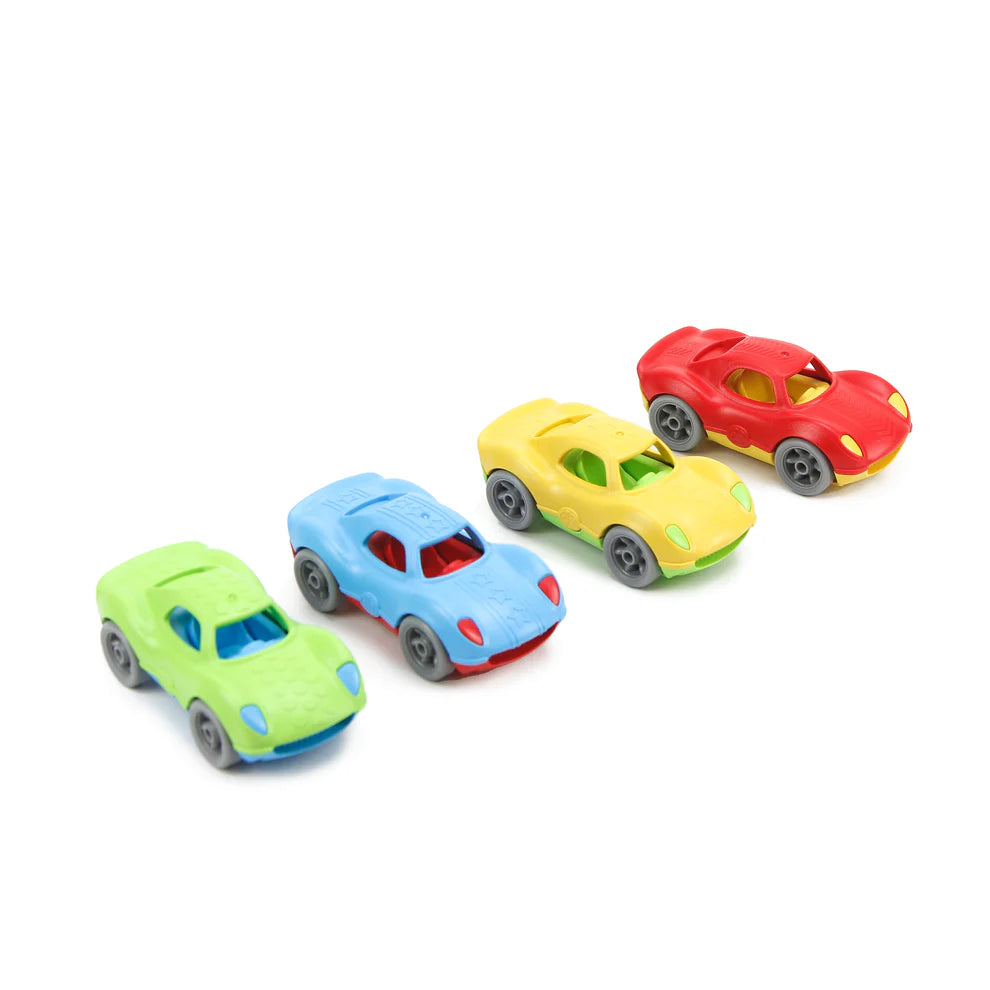 Good Toys Recycled Stack & Link Metal Racers - 4 Pack