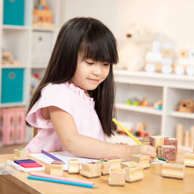 Stamp-a-Scene-Fairy Garden