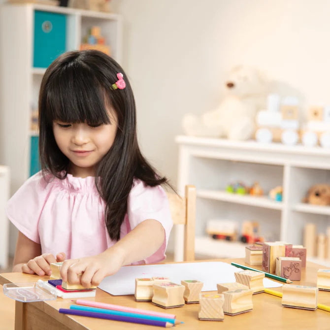 Stamp-a-Scene-Fairy Garden