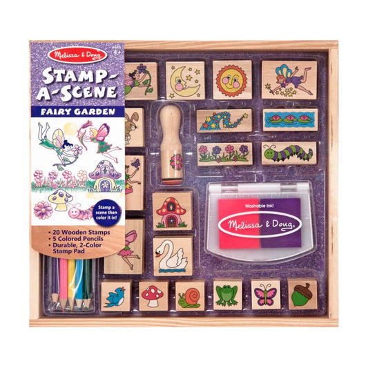 Stamp-a-Scene-Fairy Garden