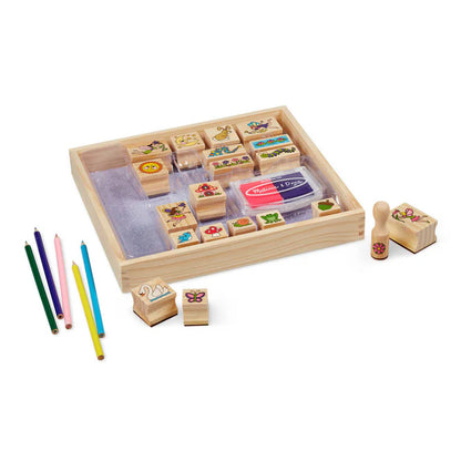 Stamp-a-Scene-Fairy Garden