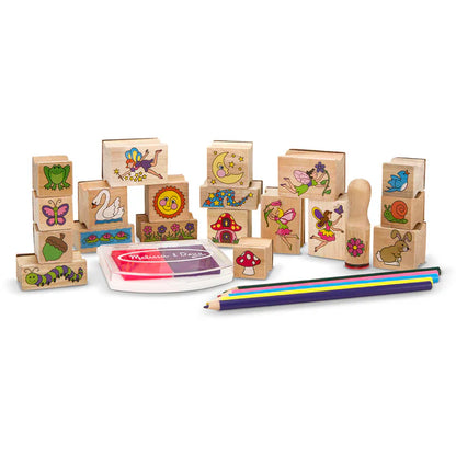 Stamp-a-Scene-Fairy Garden