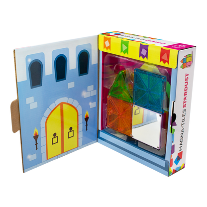 Magna-Tiles Stardust 15-Piece Set - Little Pickles Toy Store