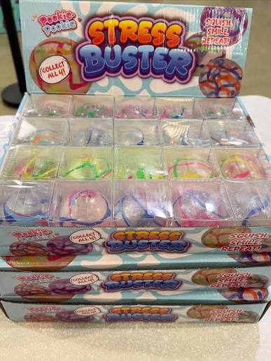 Pookie-Pookie Stress Buster Squishy Ball