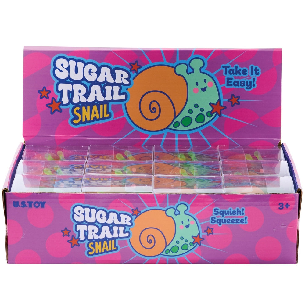 Sugar Trail Snail Squeeze Toy - No Refunds or Returns