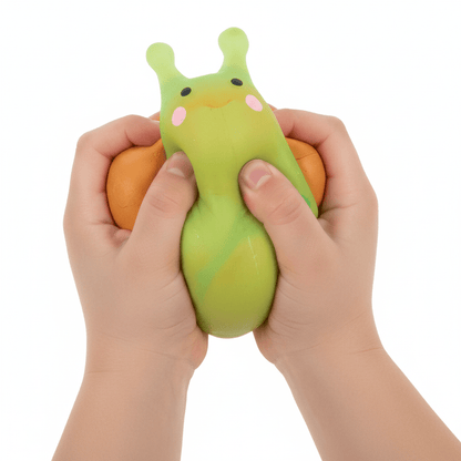 Sugar Trail Snail Squeeze Toy - No Refunds or Returns