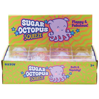 Sugar Octopus Squeeze - Soft & Squishy - No Refunds or Returns