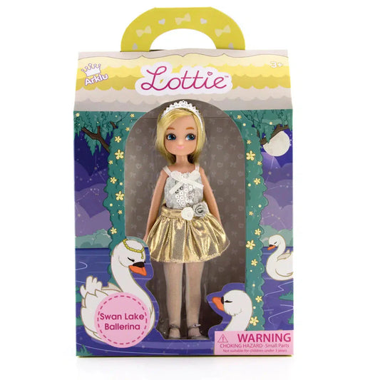 Swan Lake - Lottie Doll