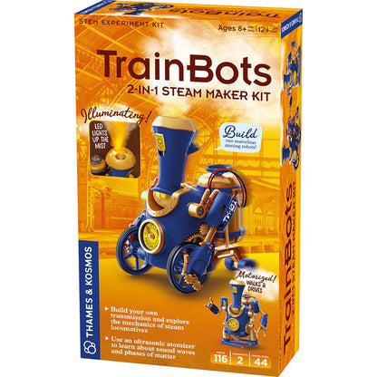 TrainBots 2-In-1 Steam Maker Kit - Little Pickles Toy Store