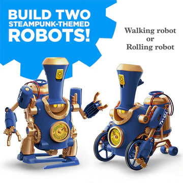 TrainBots 2-In-1 Steam Maker Kit - Little Pickles Toy Store
