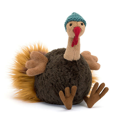 JellyCat Theo Turkey - Little Pickles Toy Store