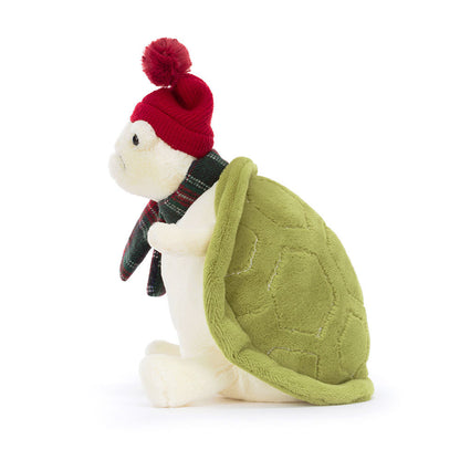 Snowman Timmy Turtle - Little Pickles Toy Store